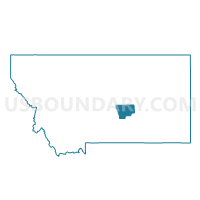 Musselshell County in Montana